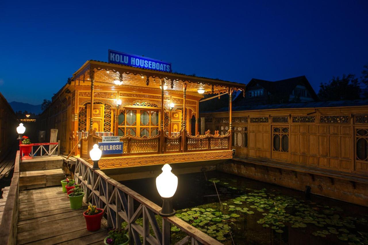 Hotel Kolu Group Of Houseboats Srīnagar Esterno foto